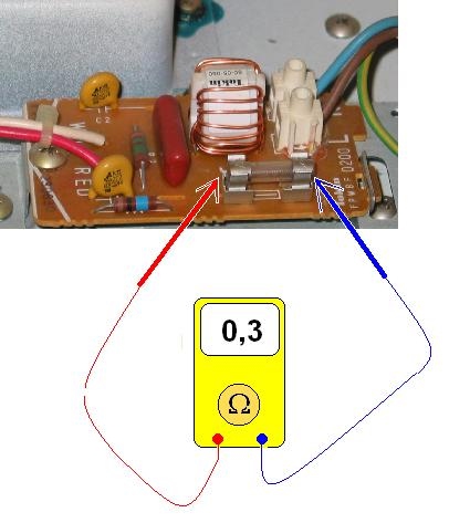 Schema electrique micro onde whirlpool