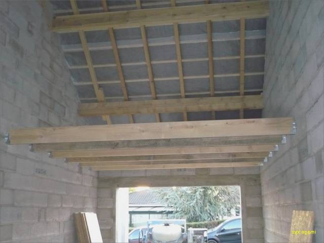 Plaque polystyrene isolation plafond