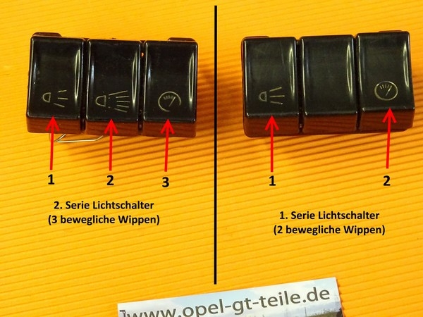 Schema electrique opel gt 1900