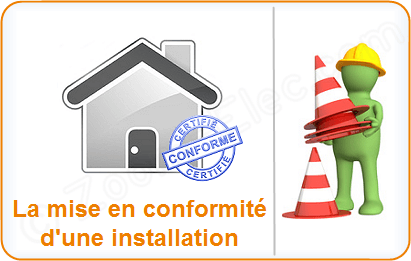 Mise au norme d'une installation electrique
