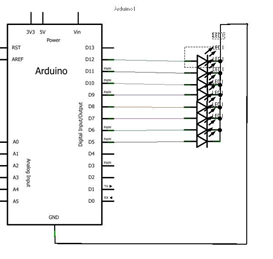 Schéma électrique carte arduino uno