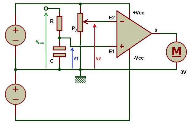 Servomoteur schéma electrique
