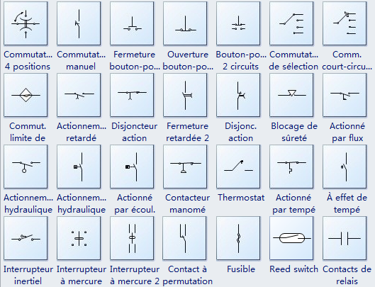 Logo schema electrique