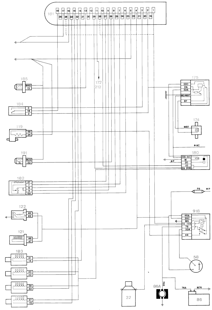 Schema pour prise electrique
