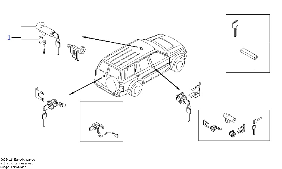 Schema electrique nissan patrol y61