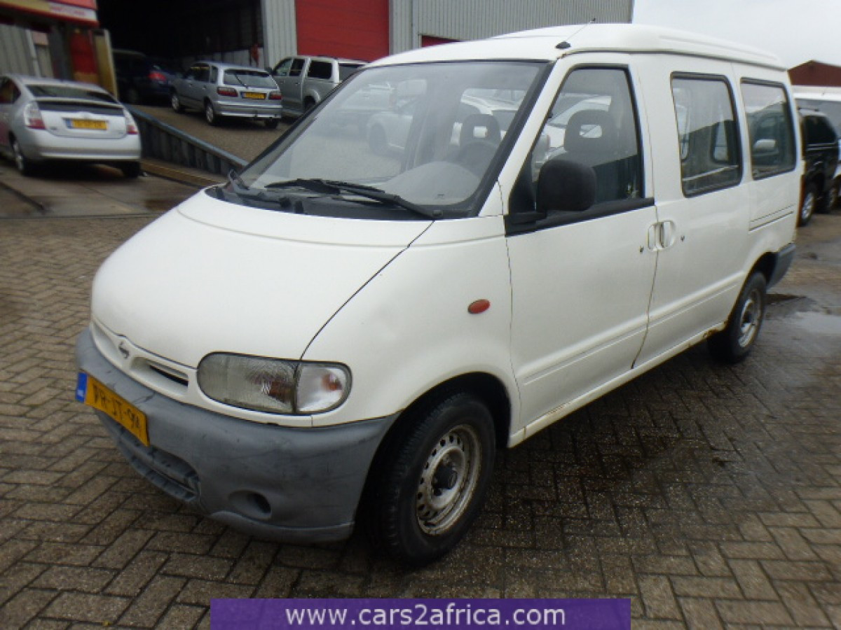 Schema electrique nissan vanette