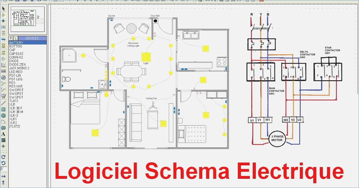 Schema electrique maison norme nfc 15 100