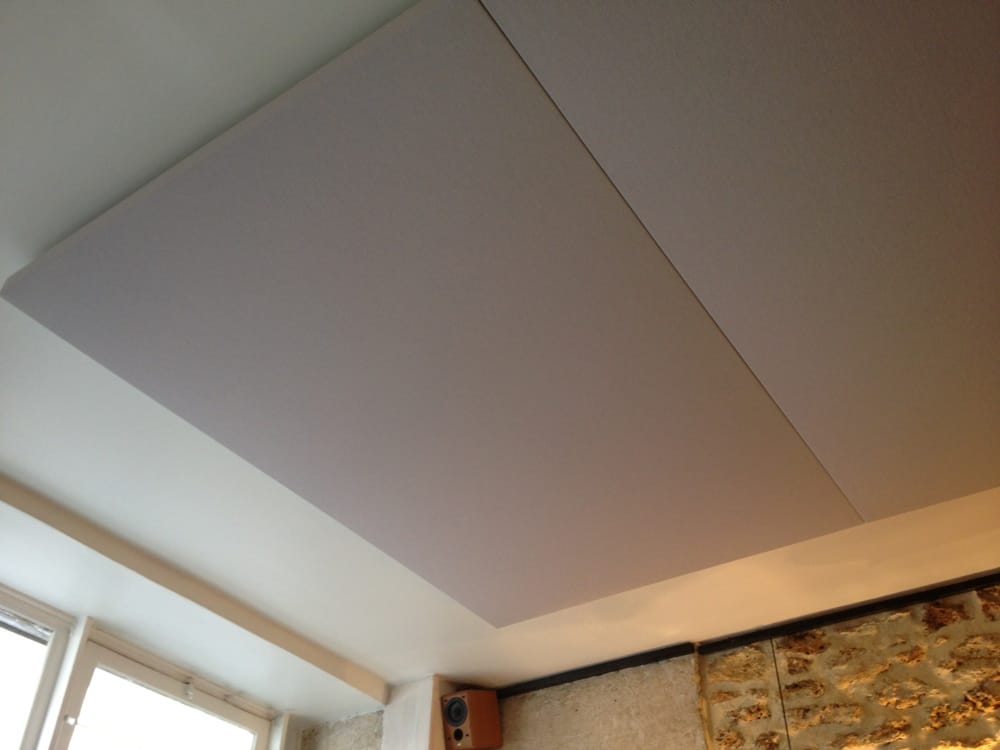 Anti bruit plafond