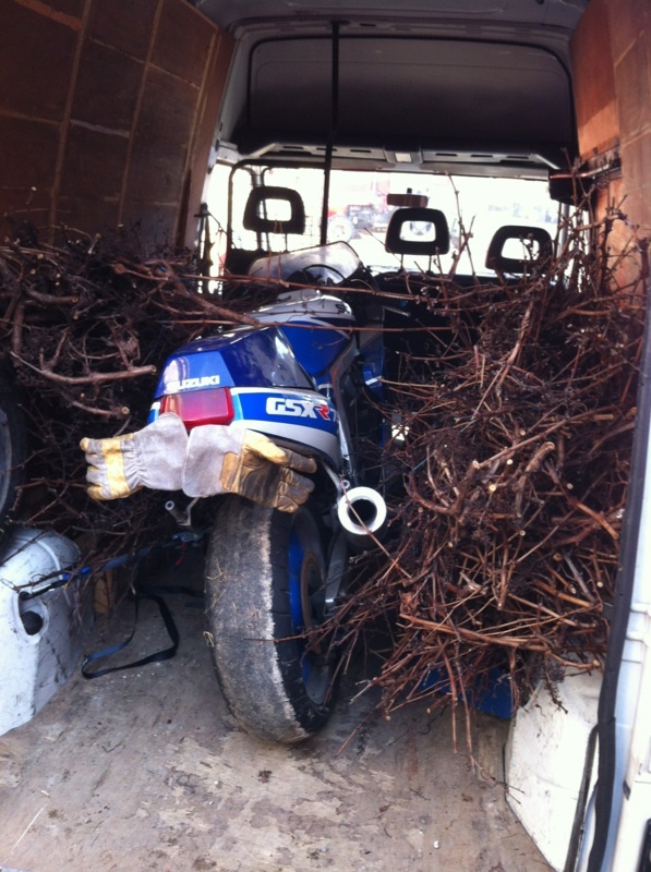 Schema electrique 750 gsxr 1991