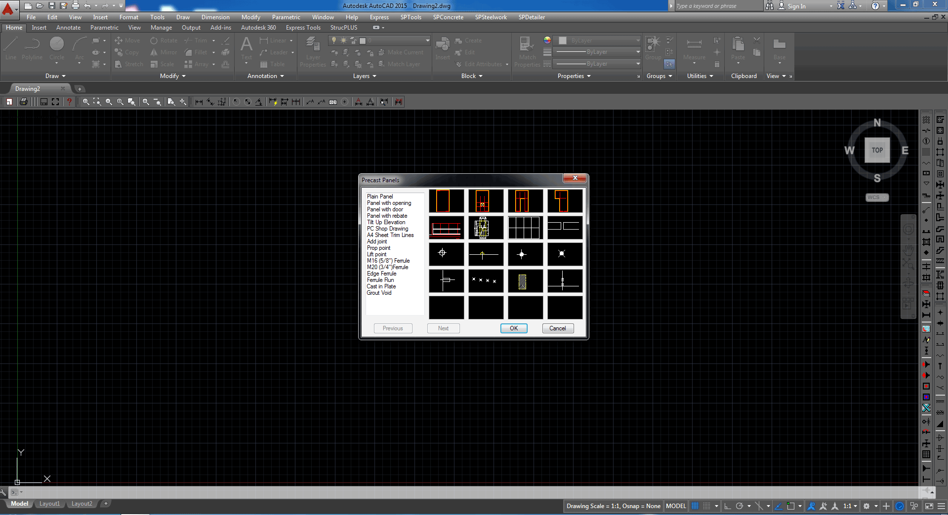 Autocad 2015 schema electrique
