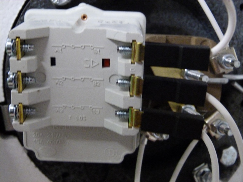 Schema electrique chauffe eau en 380v