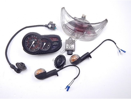 Schéma faisceau électrique scooter peugeot speedake 1994