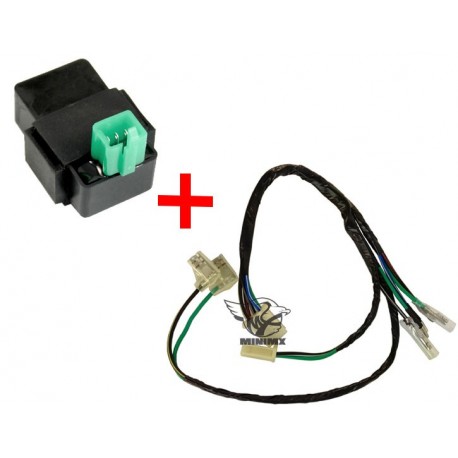 Schema electrique dirt 125 apollo