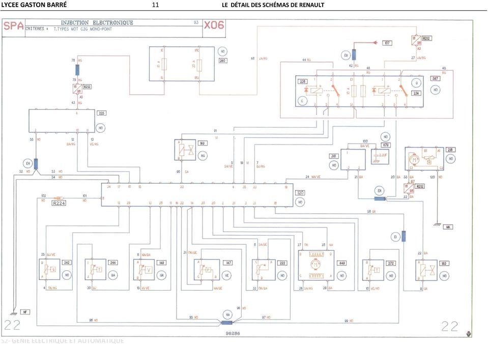 Schema electrique megane 3 dci