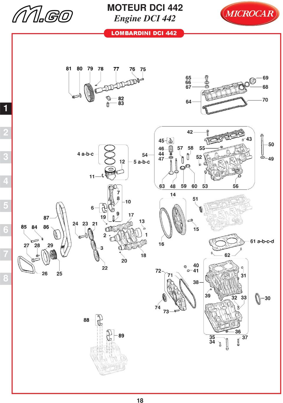Schema electrique moteur focs