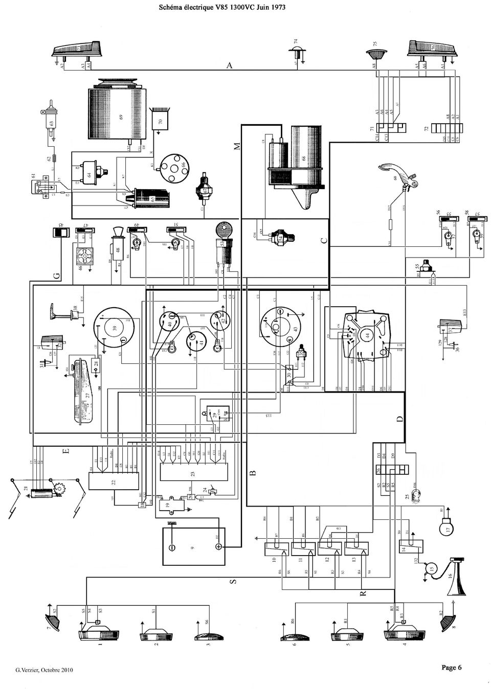 Schema faisceau electrique safrane
