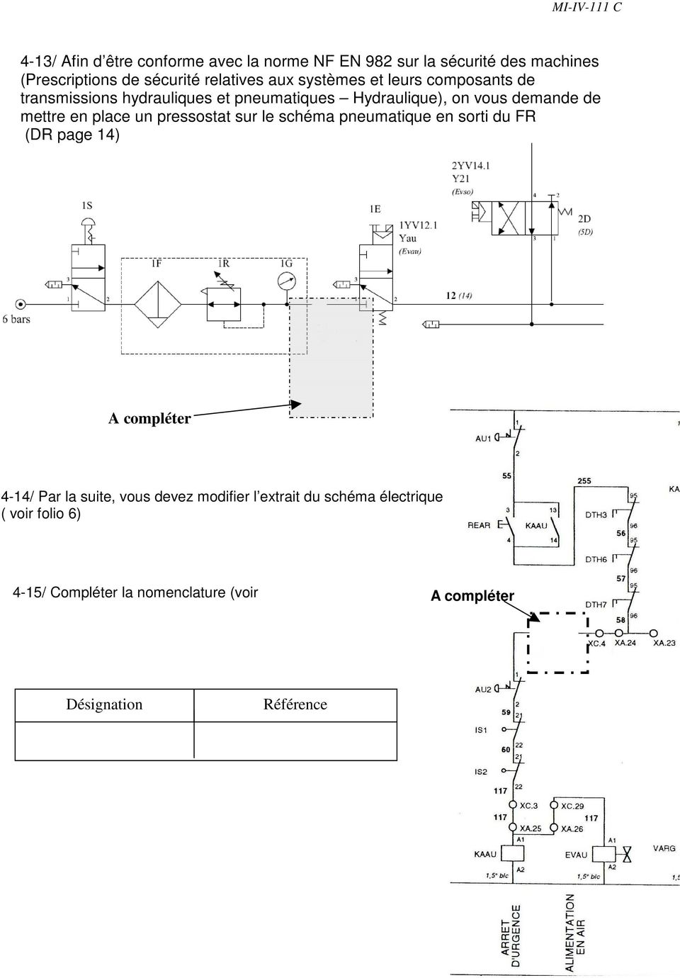 Decoder un schema electrique