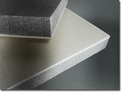 Plaque isolante pour plafond
