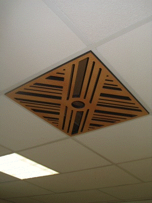 Traitement acoustique plafond