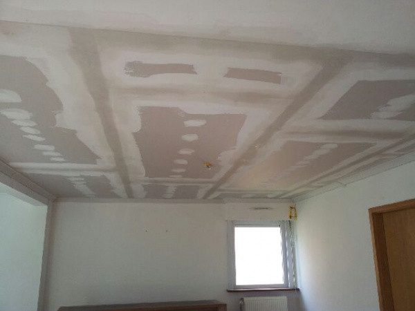 Polystyrène extrudé plafond