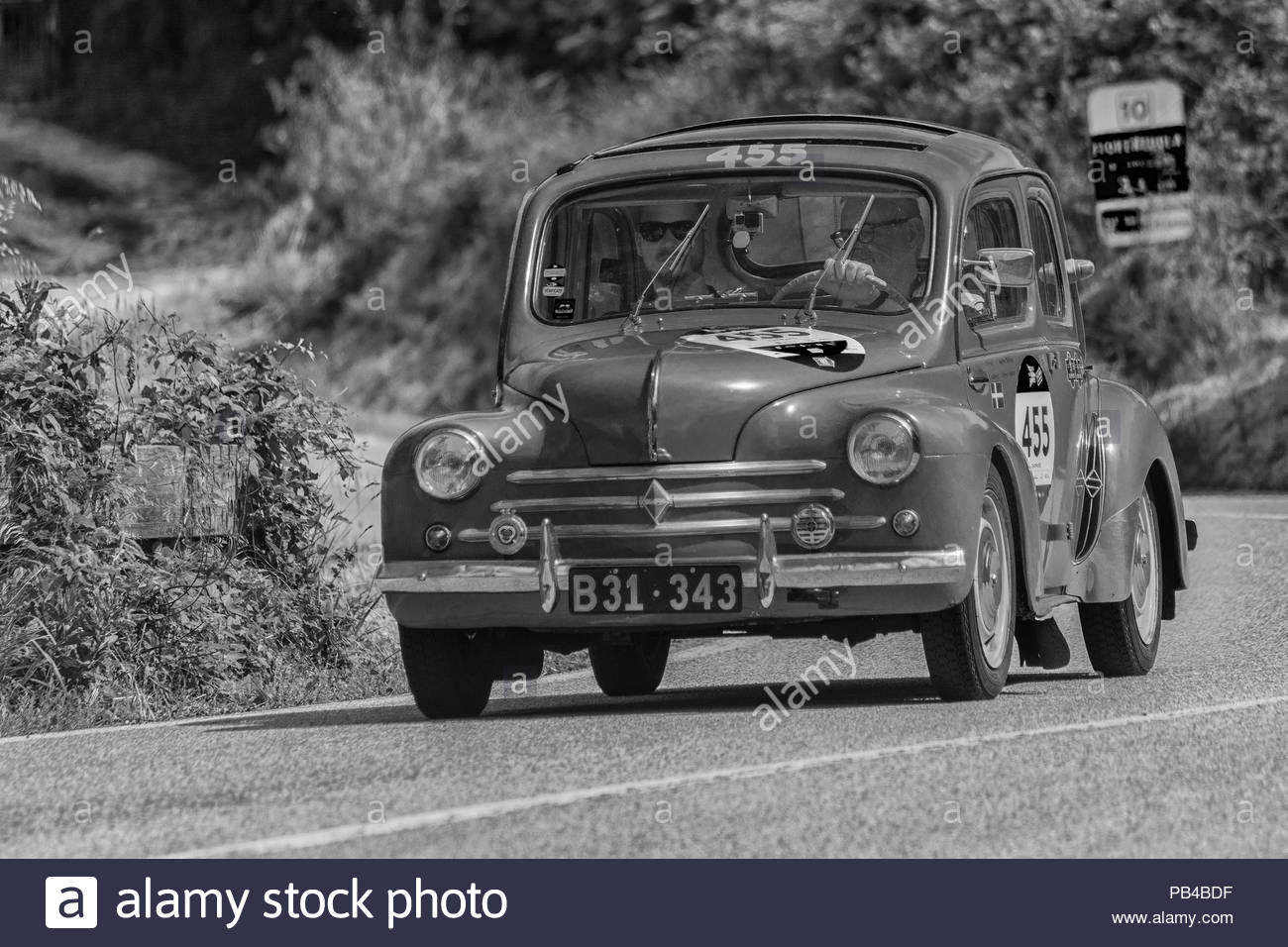 Schema electrique 4 cv renault 1957