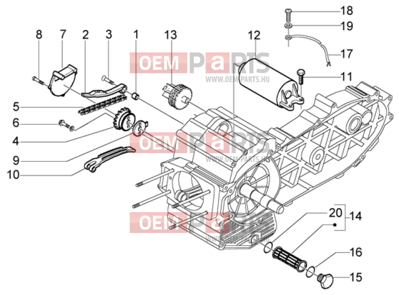 Piaggio 125 x9 evolution schema electrique