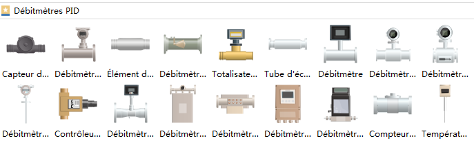 Débitmètre schéma électrique