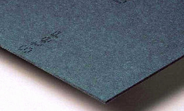 Plaque de placo isolante