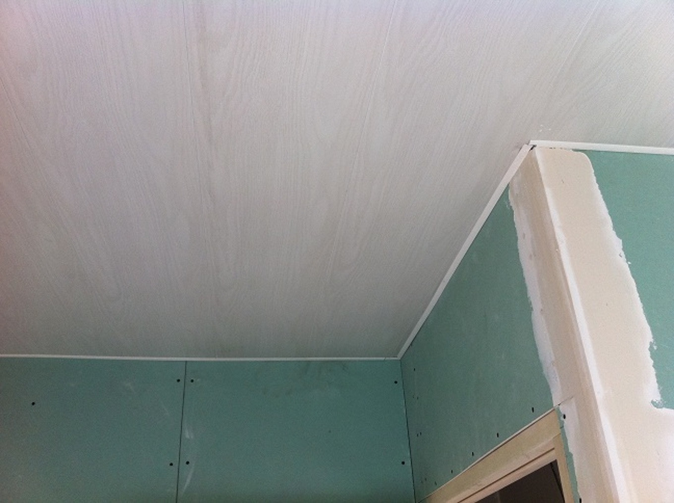 Isolation plafond suspendu placo