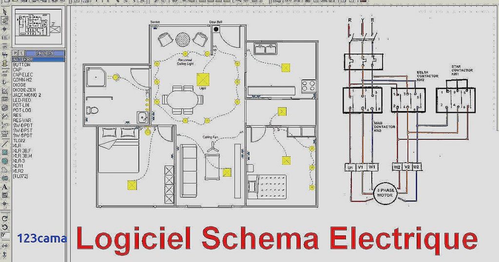 Logiciel schema electrique renault