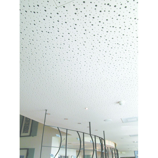 Plafond placo acoustique