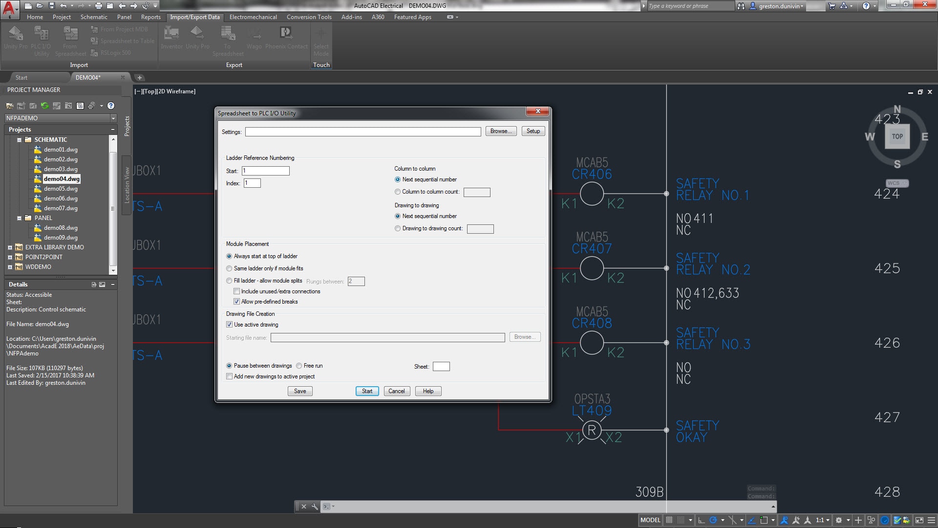 Logiciel de schéma électrique - autocad electrical 2012