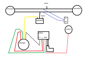 Schema electrique am6