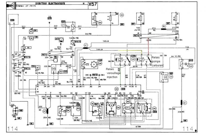 Schema electrique megane 2 phase 2