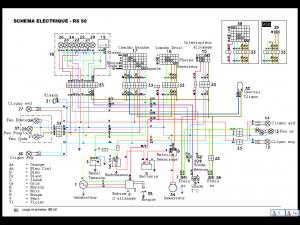 Schema electrique beta rr 50