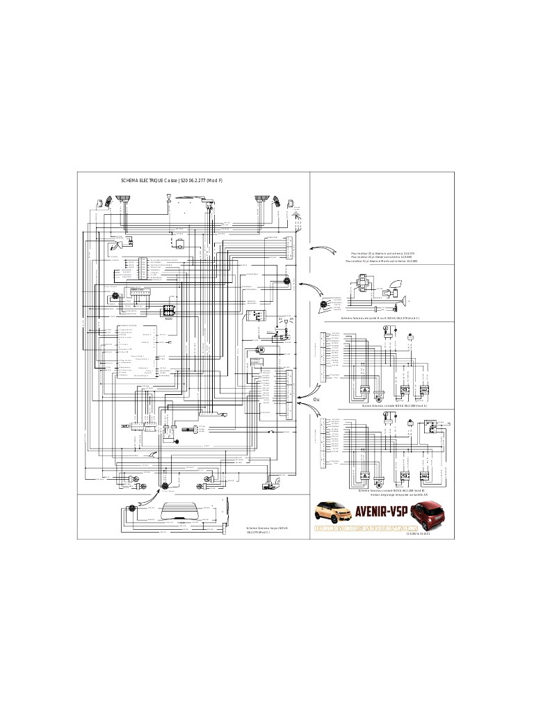 Schema electrique moteur tu3jp