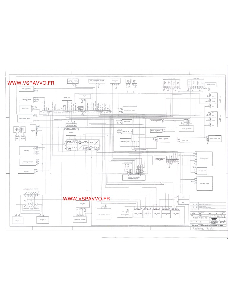 Schema electrique ligier nova