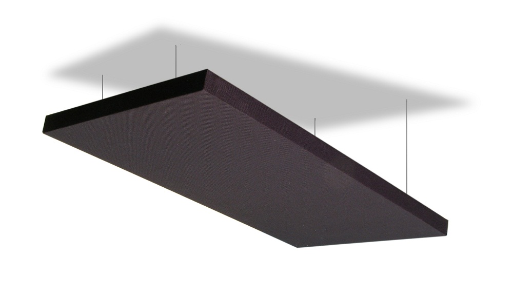 Plaque plafond acoustique
