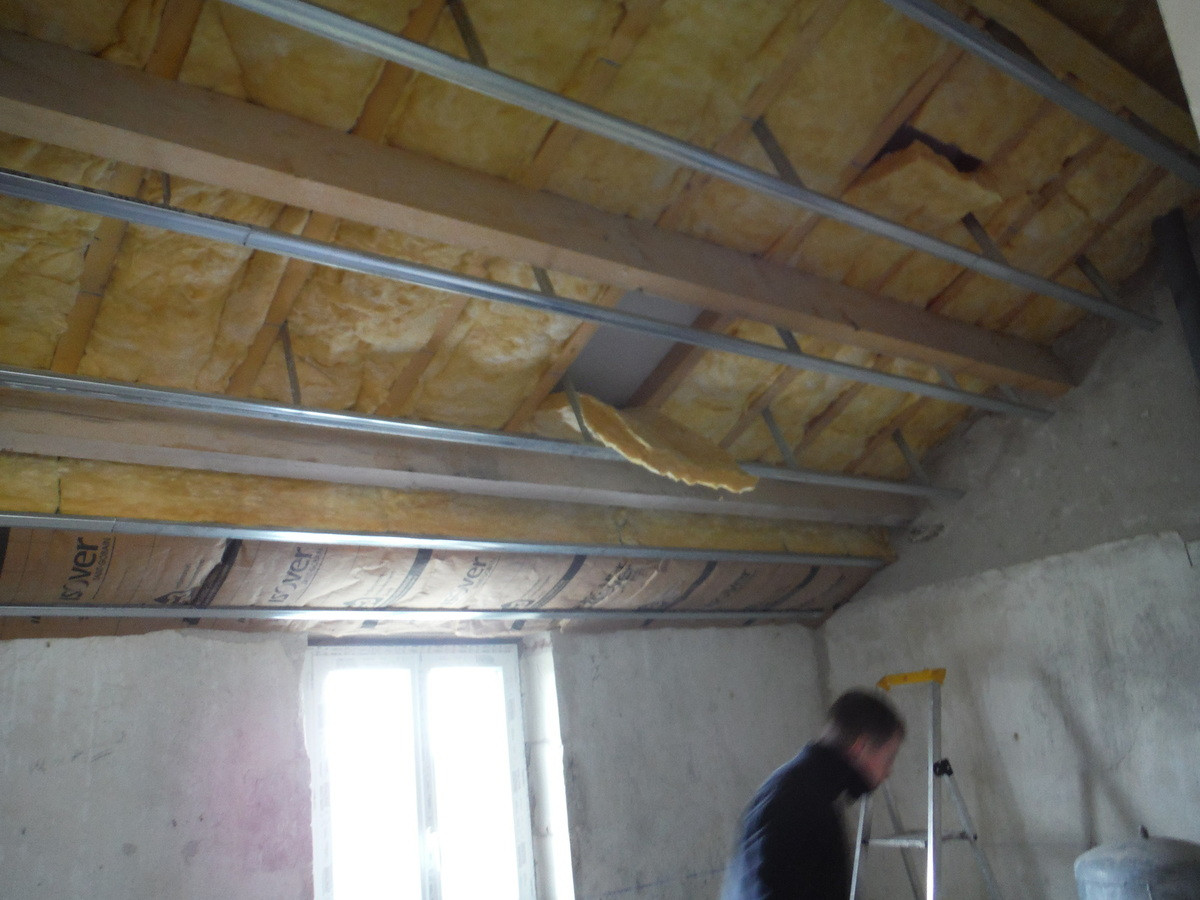 Isolation plafond prix