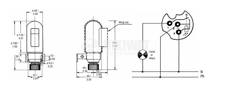 Schema electrique lumandar