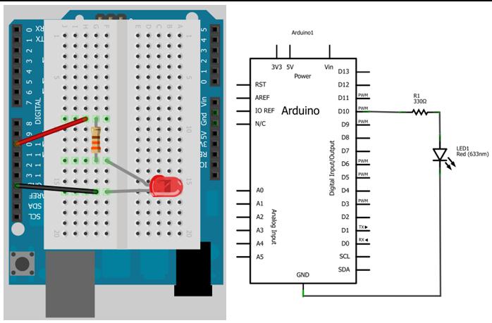 Logiciel schéma électrique arduino
