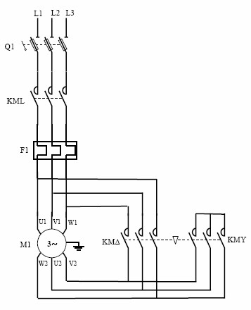 Schema electrique moteur etoile