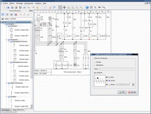 Logiciel gratuit de schema electrique industriel