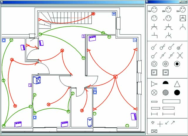 Logiciel gratuit schéma électrique maison