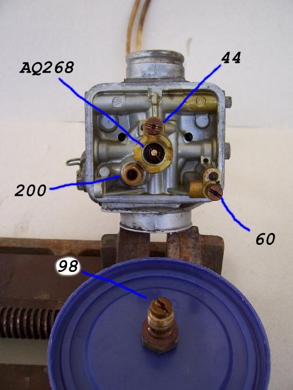 Schema electrique fantic 240