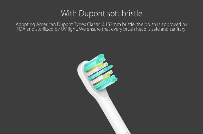 Norme brosse à dent électrique