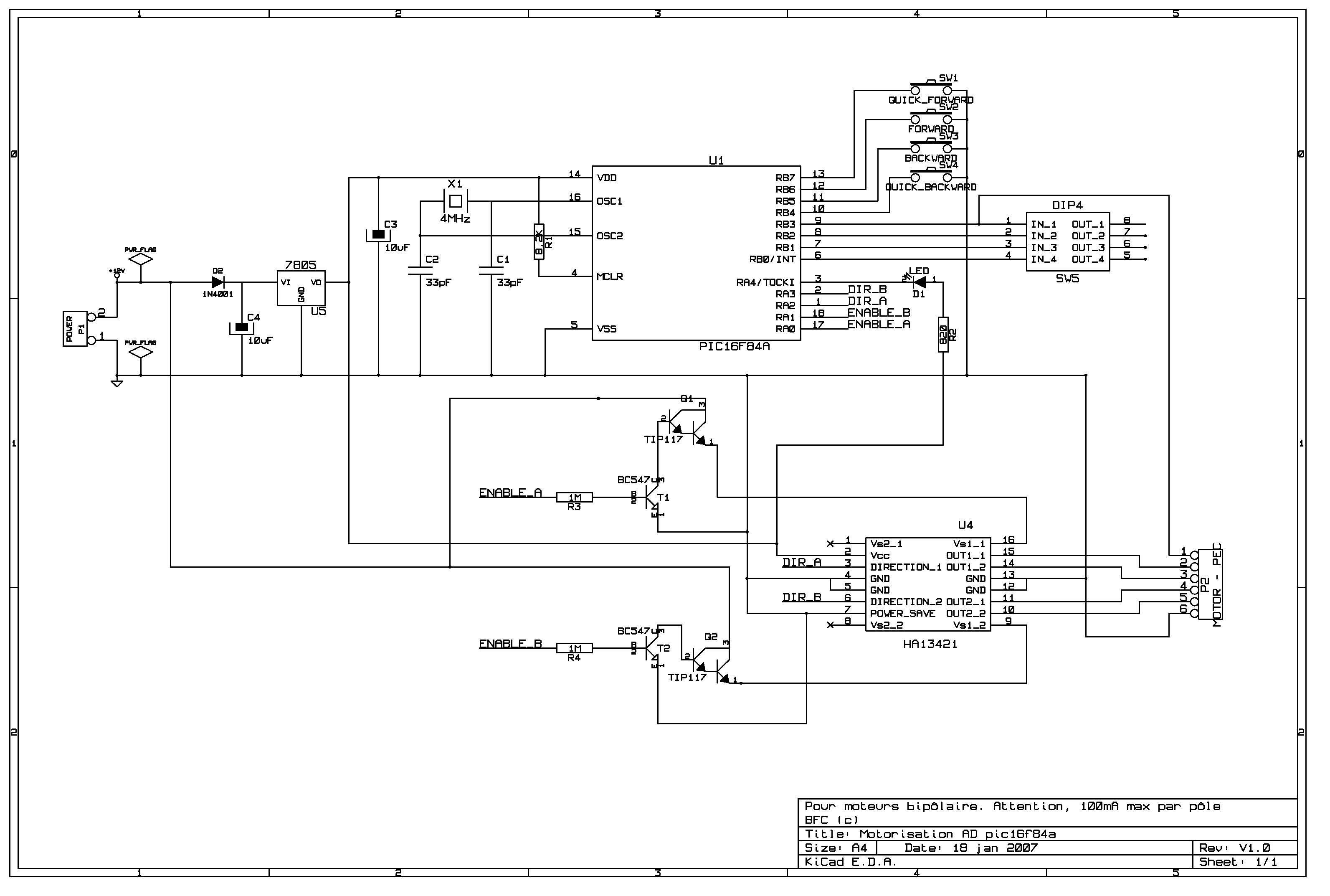 Schema electrique raquette electrique