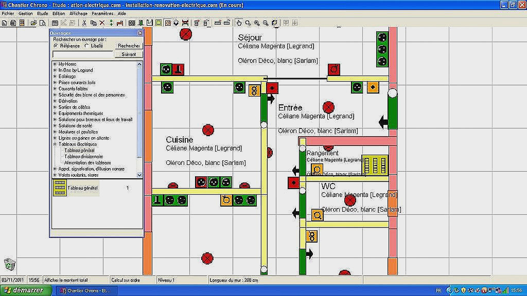 Télécharger logiciel schéma électrique maison