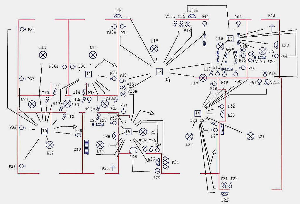 Schema plan electrique
