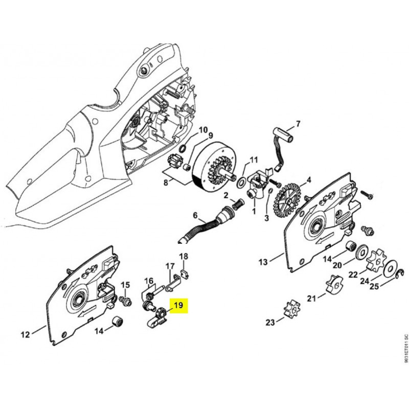 Schema electrique tronconneuse husqvarna